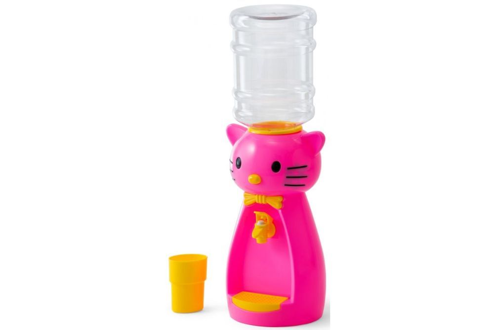 Кулер VATTEN kids Kitty Pink со стаканчиком 4918