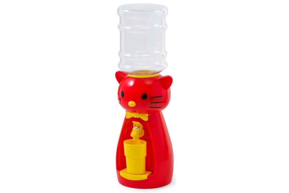 Кулер VATTEN kids Kitty Red со стаканчиком 4905