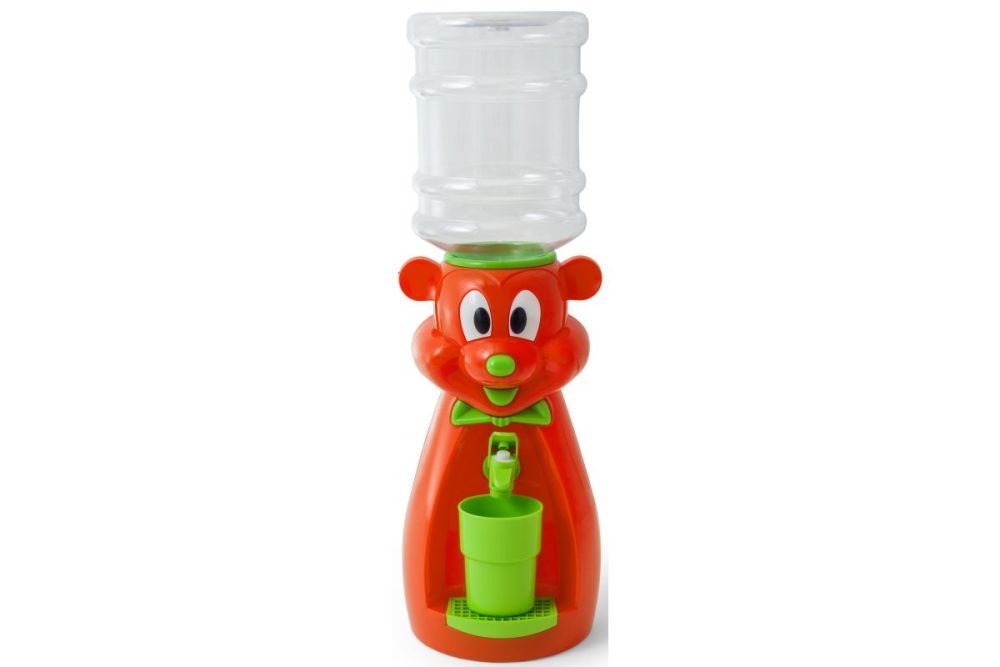 Кулер VATTEN kids Mouse Orange со стаканчиком 4914
